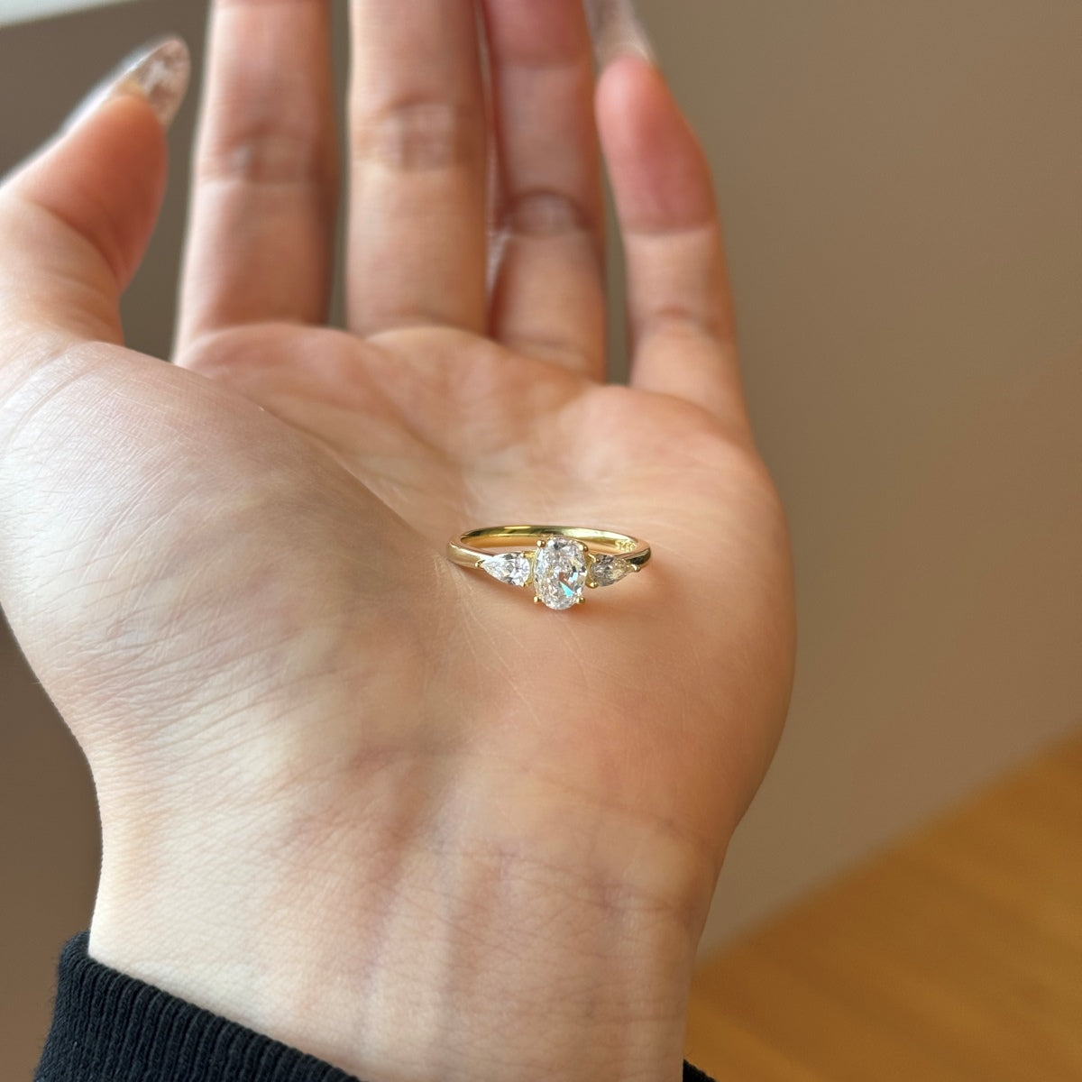ZAINA™ Rising Sun Ring 💛