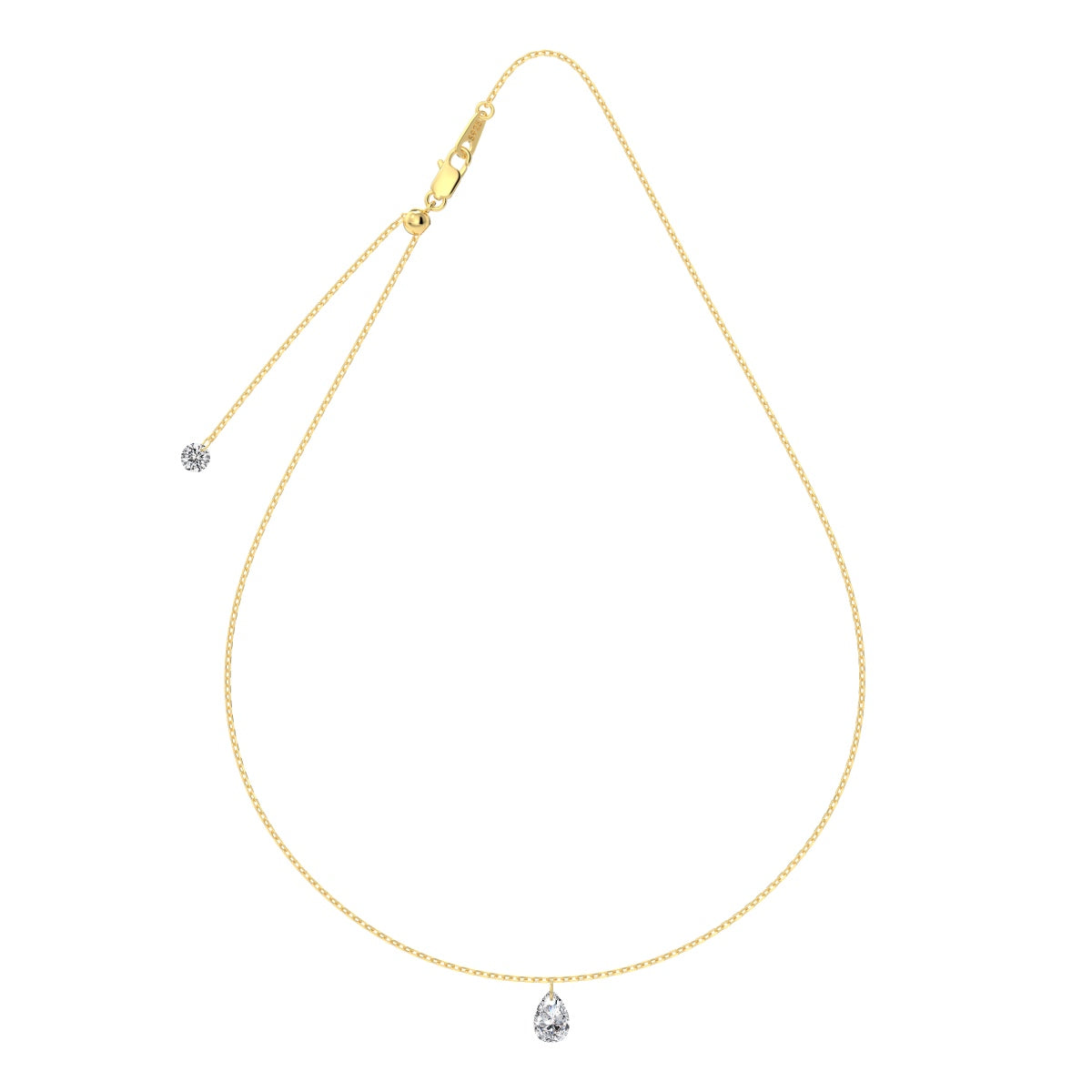 ZAINA™ Tear Necklace