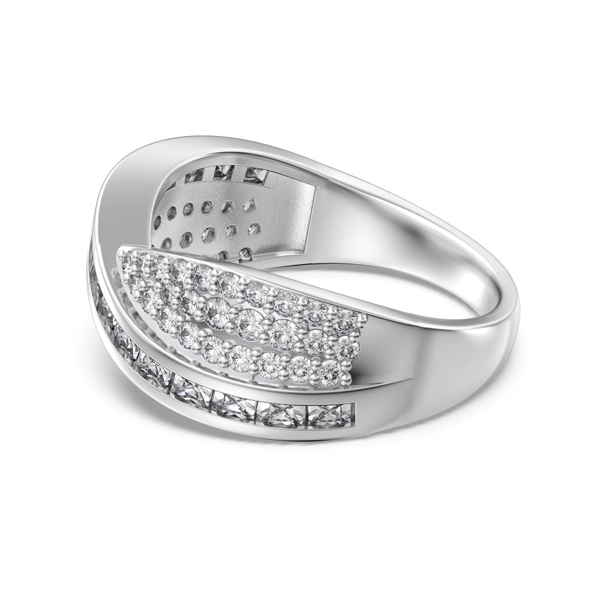 ZAINA™ Meridian Ring
