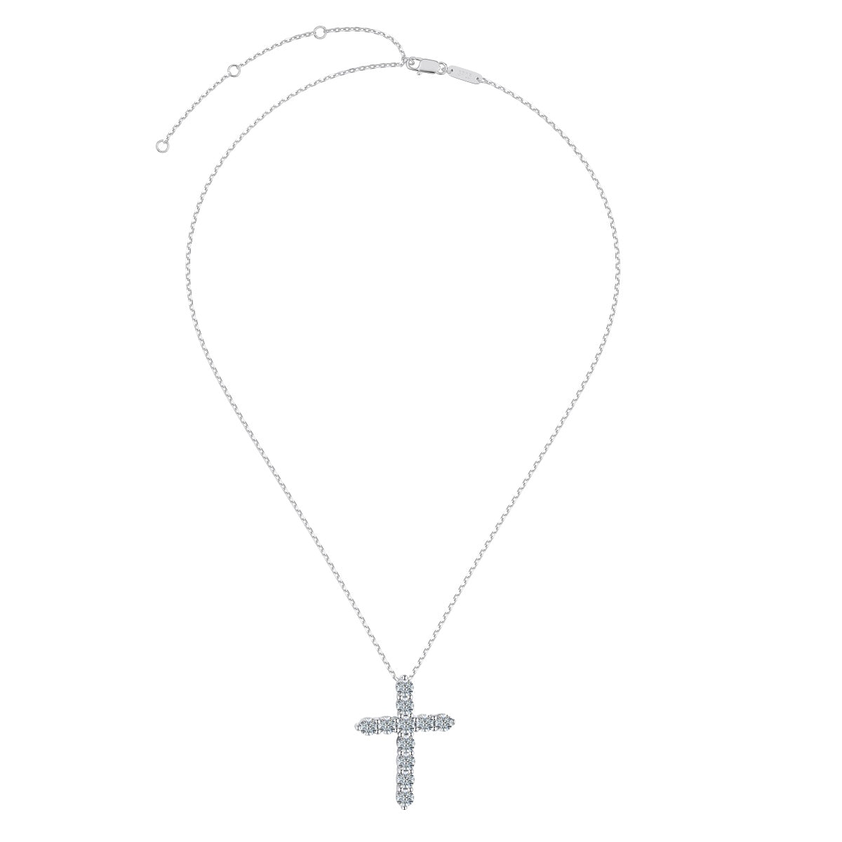 ZAINA™ Celestial Light Sterling Silver Necklace ✞