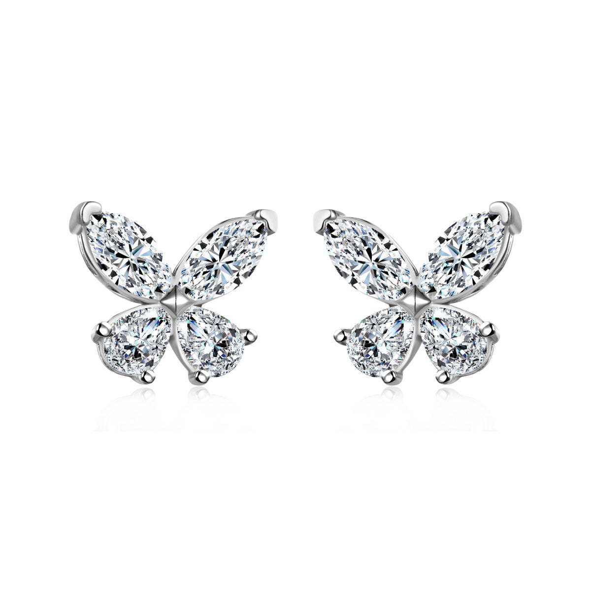 ZAINA™ Butterfly Stud Earrings