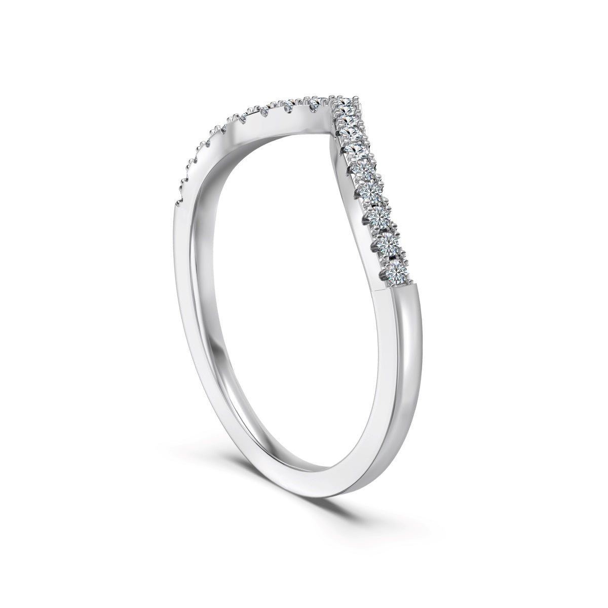 ZAINA™ Wave Ring