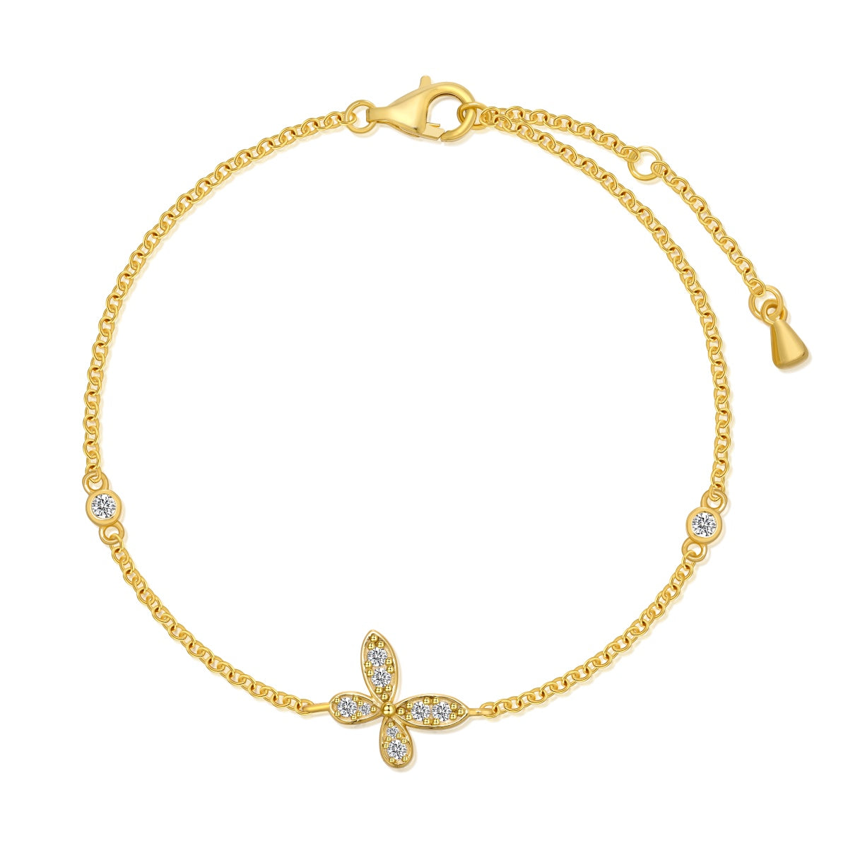 ZAINA™ Gemfly Bracelet