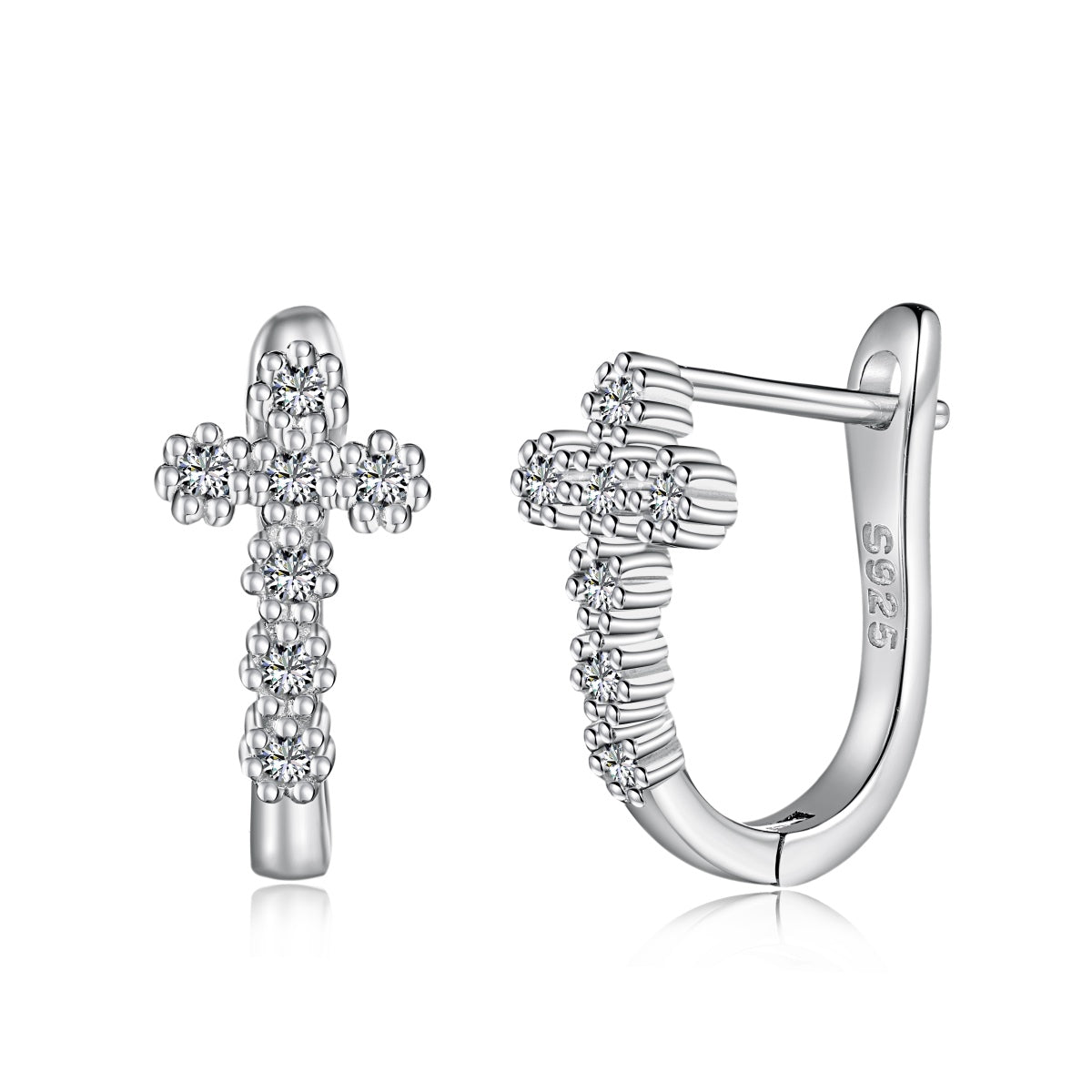 ZAINA™ Cross Earrings