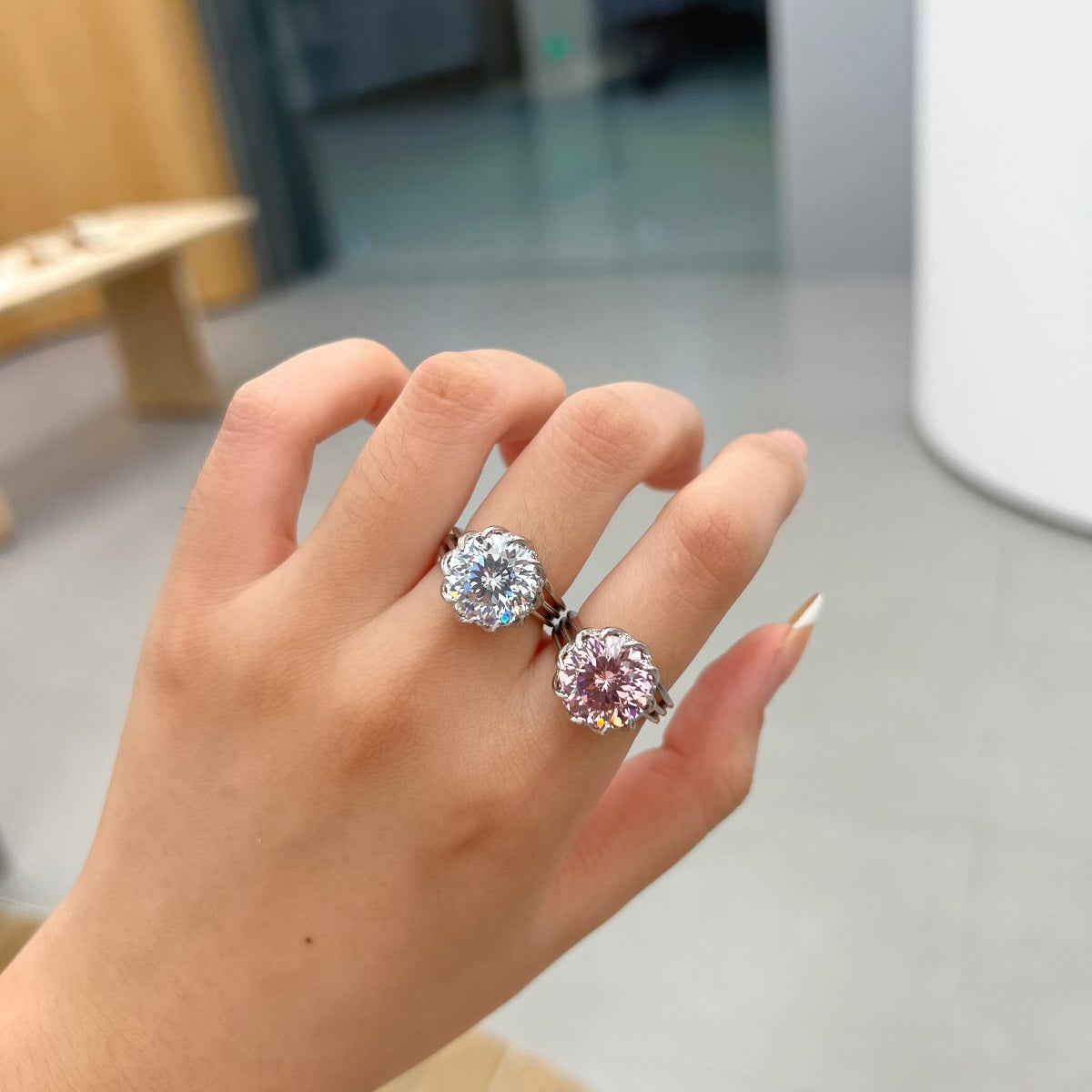 ZAINA™ Desert Rose Ring 🌹