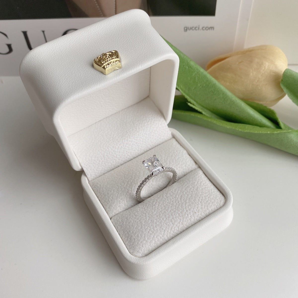 ZAINA™ Dazzling Cut Ring 💎