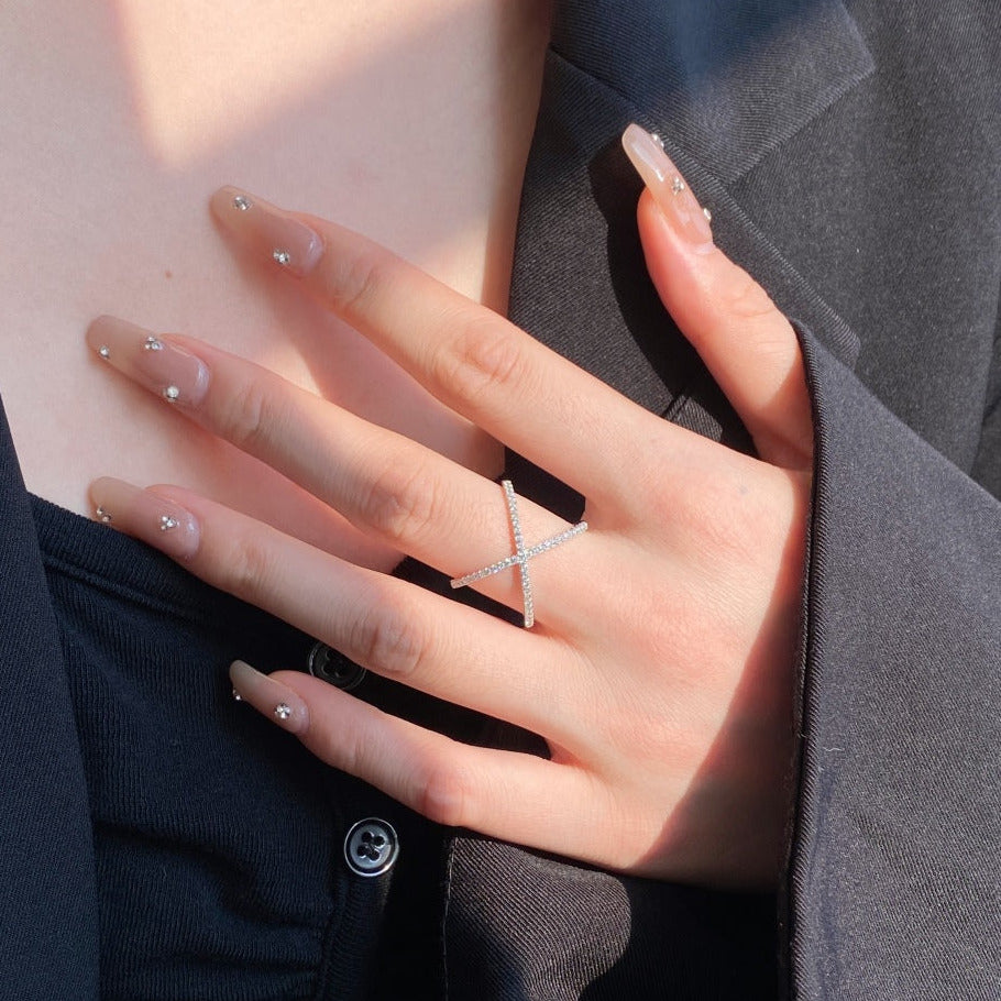 ZAINA™ Orbit Sterling Silver Ring 💫