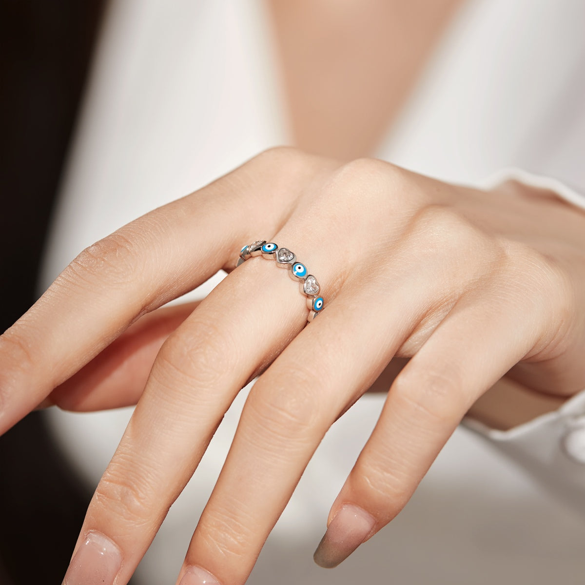 ZAINA™ Ayn Nur Ring 💙