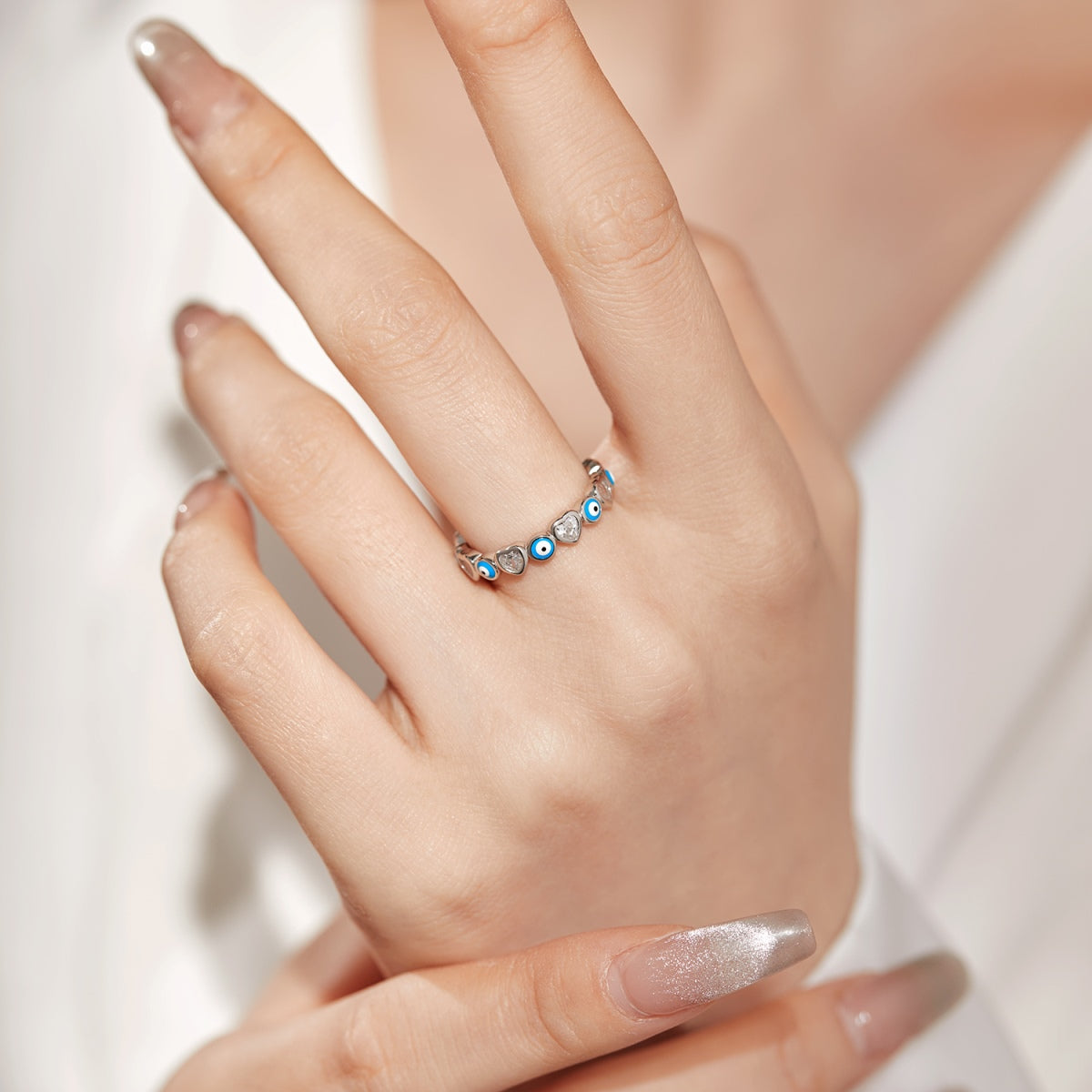 ZAINA™ Ayn Nur Ring 💙