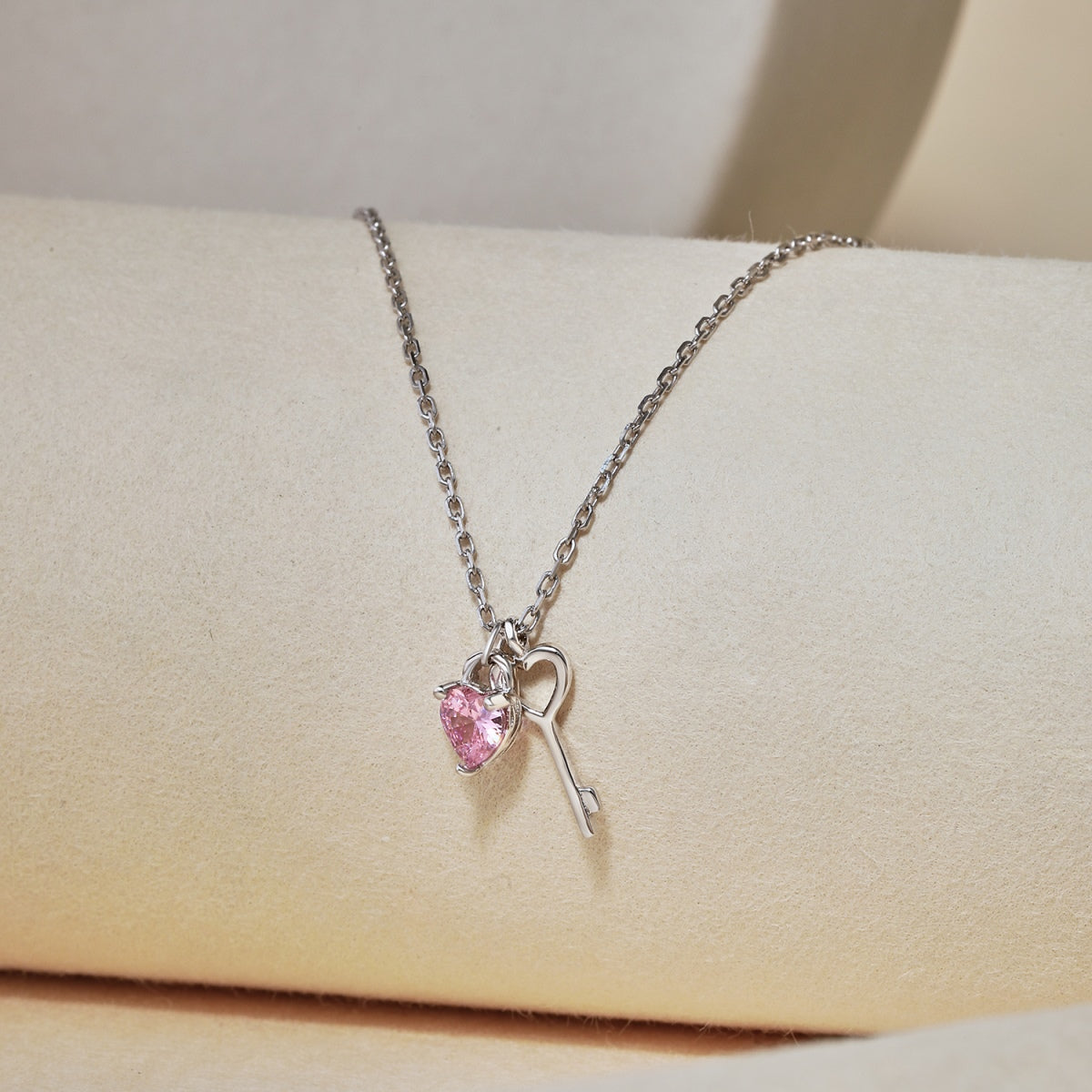 ZAINA™ Key to Heart Necklace 🔑