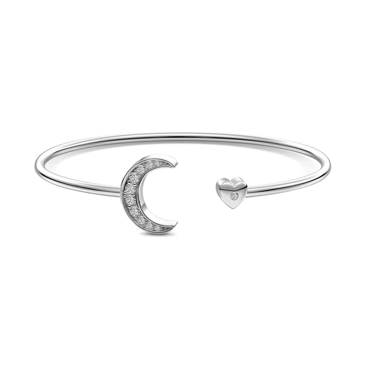 ZAINA™ Heart Of The Moon Bracelet 🌓