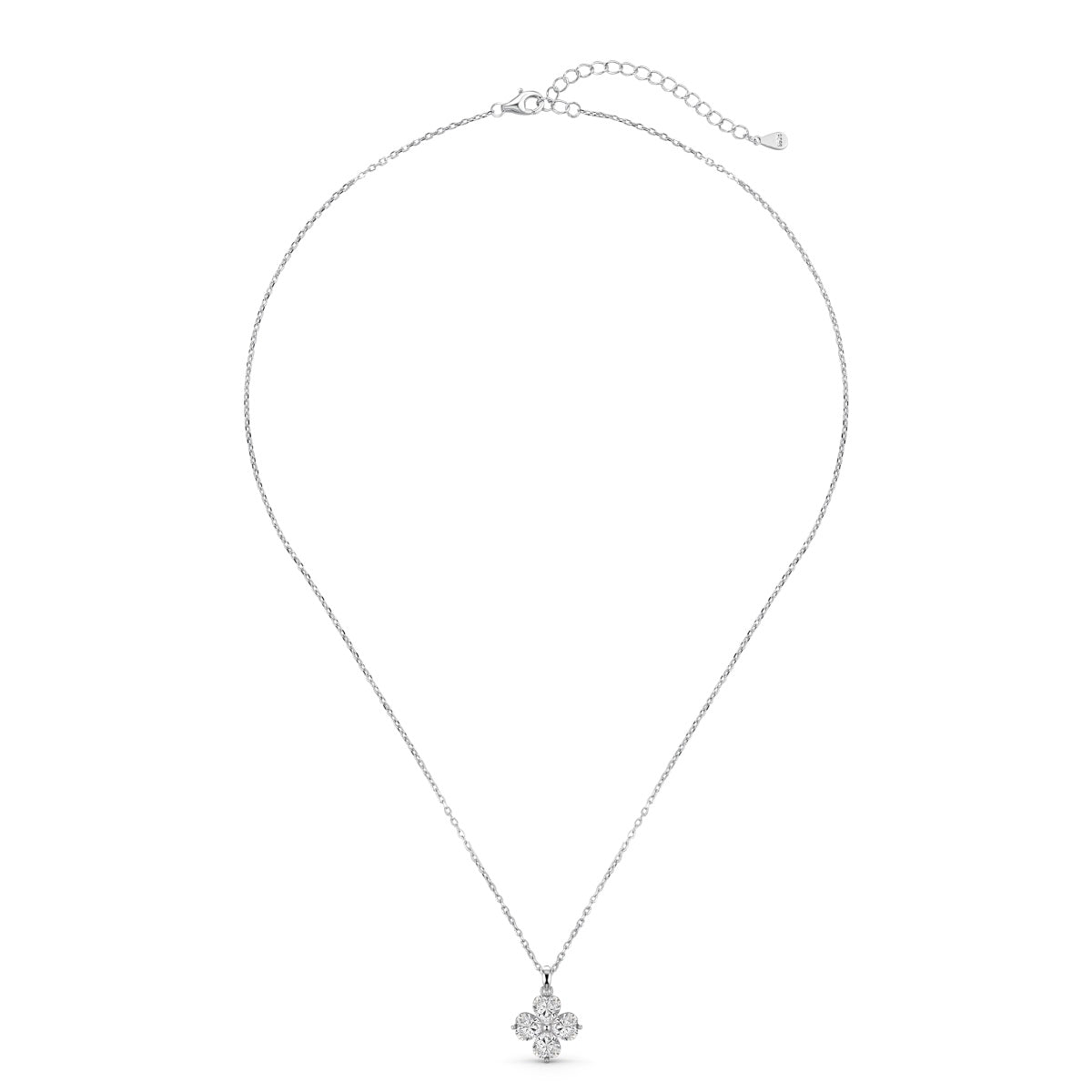ZAINA™ Quatrefoil Necklace