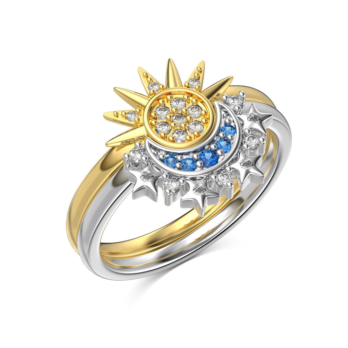 ZAINA™ Sky Ring