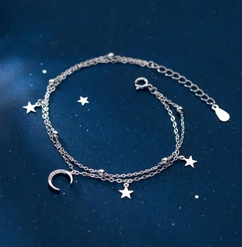 ZAINA™ Lunar Starlight Bracelet 🌌
