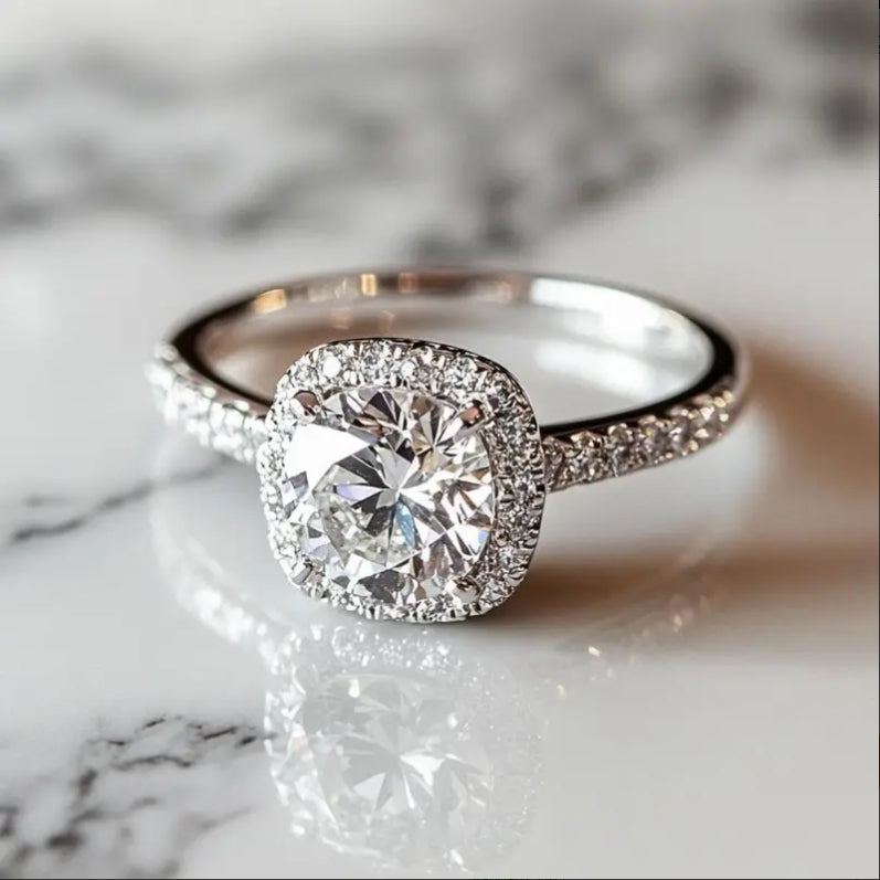 ZAINA™ Empress Bloom Ring 👑