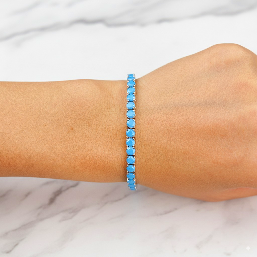 ZAINA™ Azure Elegance Bracelet 🐬