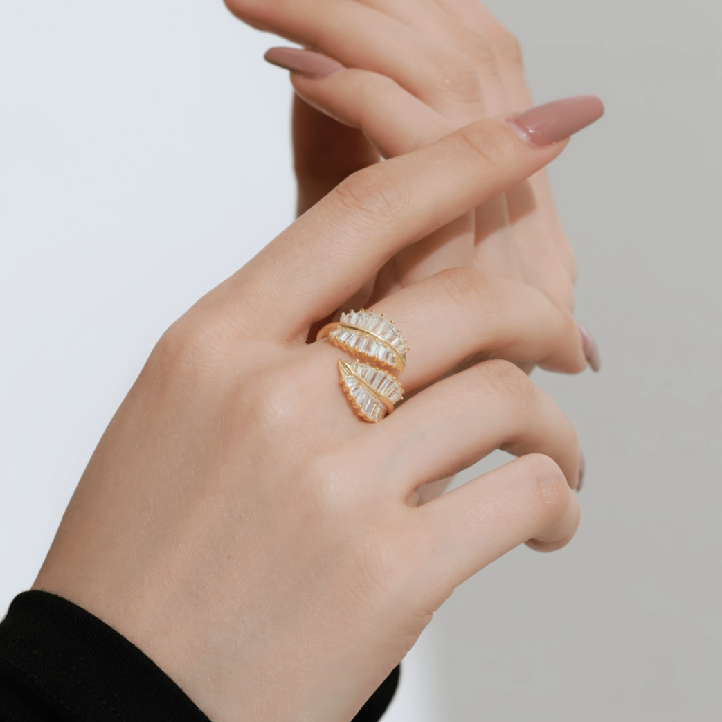 ZAINA™ Amira Ring 🌿