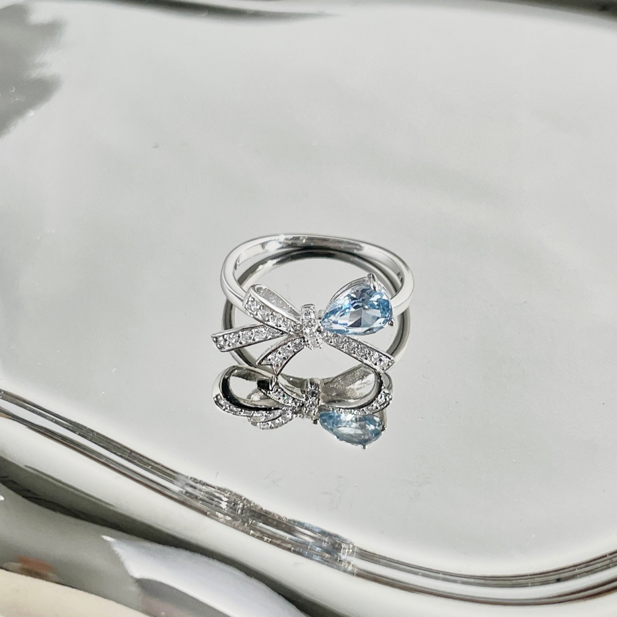 ZAINA™ Cupid’s Knot Ring 👼