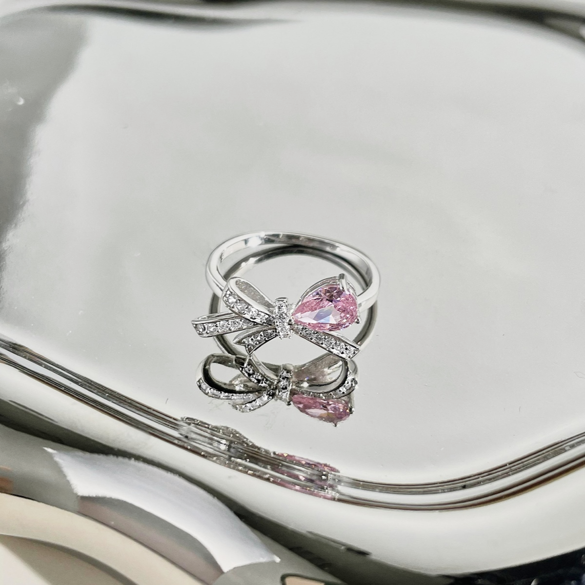 ZAINA™ Cupid’s Knot Ring 👼