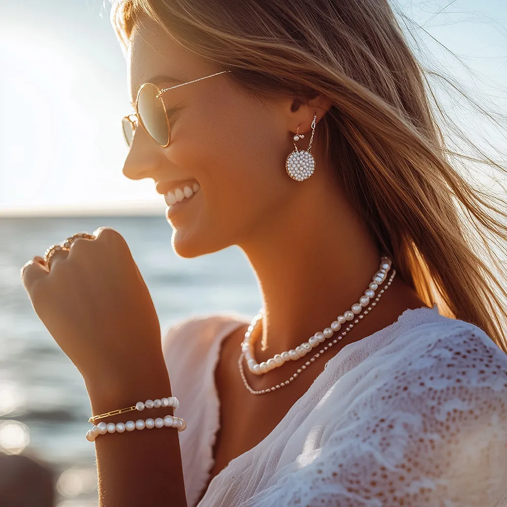 ZAINA™ Whisper of the Depths Bracelet 🐚