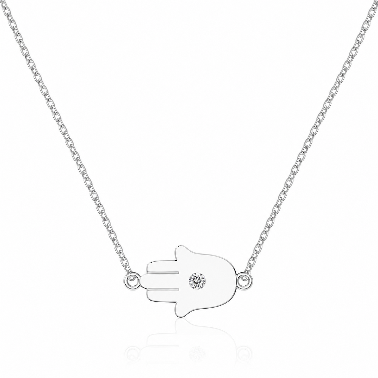 ZAINA™ Hamsa Necklace