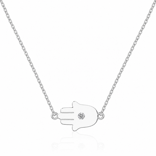 ZAINA™ Hamsa Necklace
