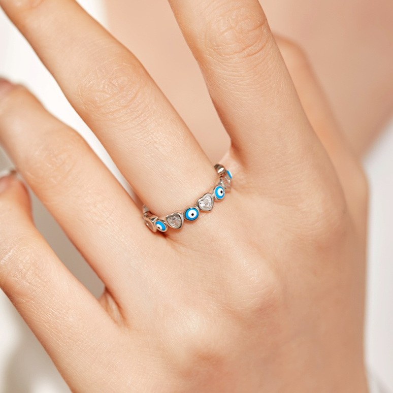 ZAINA™ Amulet Ring