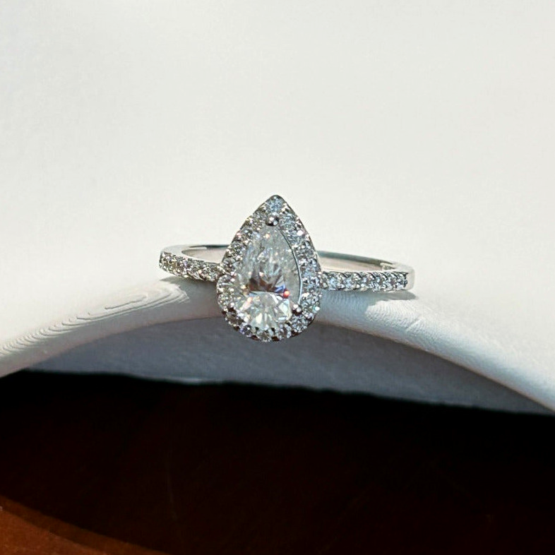 ZAINA™ Drop Sterling Silver Ring 💧