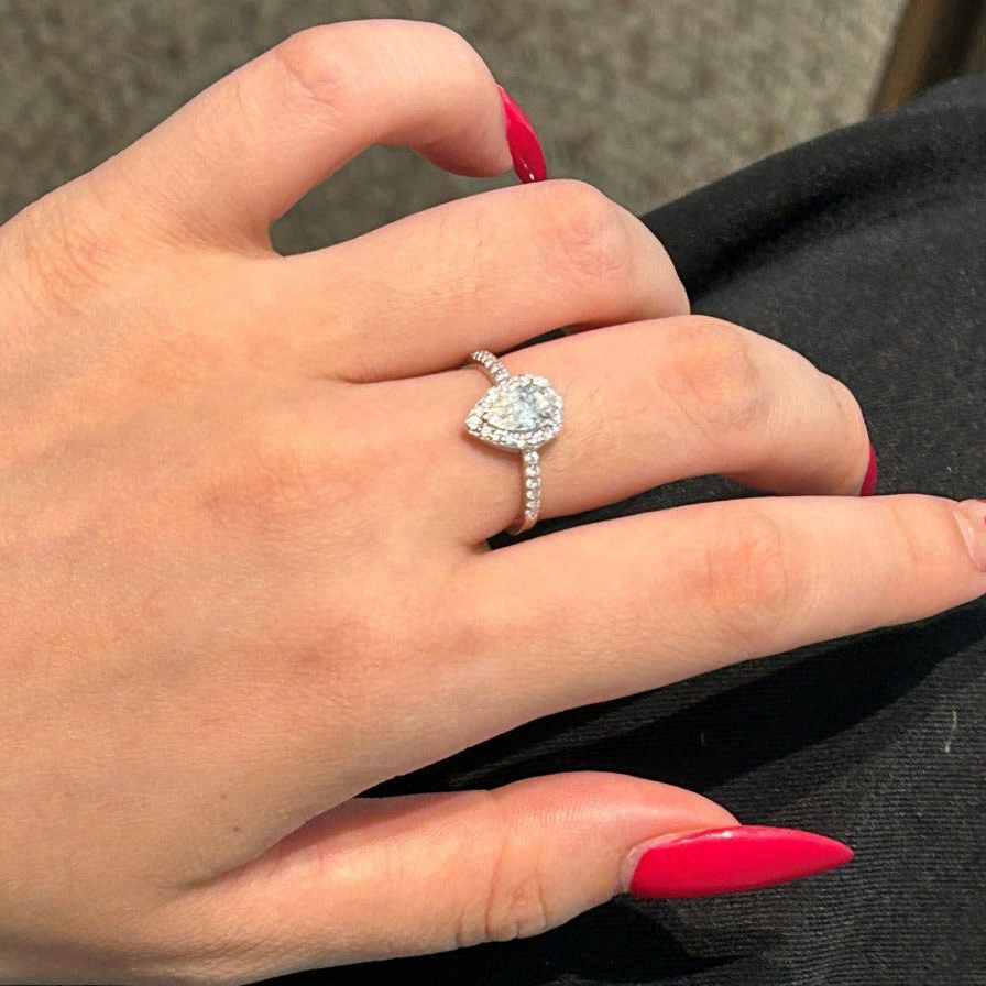 ZAINA™ Drop Sterling Silver Ring 💧