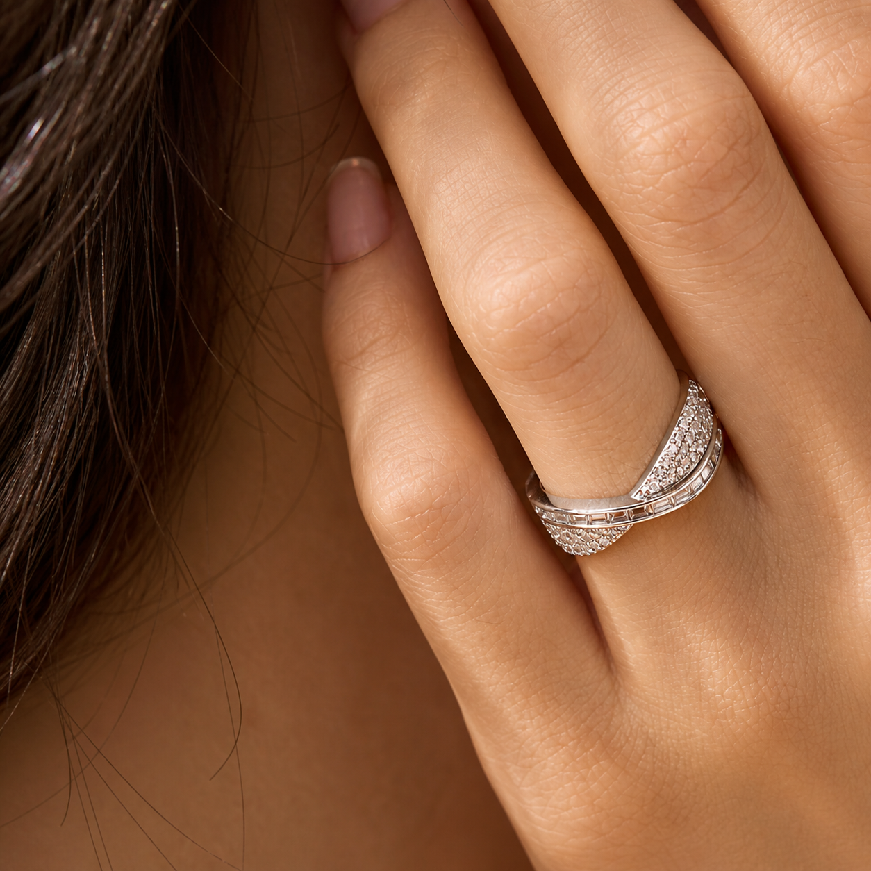 ZAINA™ Meridian Ring