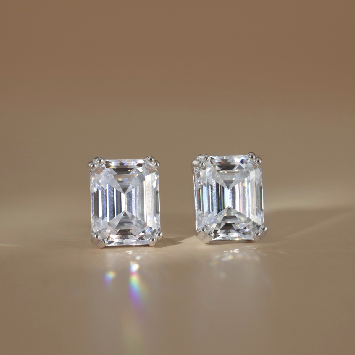 ZAINA™ Sahar Sterling Silver Stud Earrings 💎