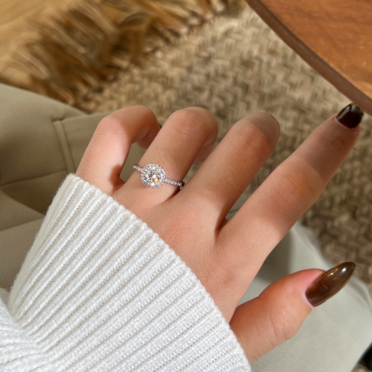 ZAINA™ Royal Ring