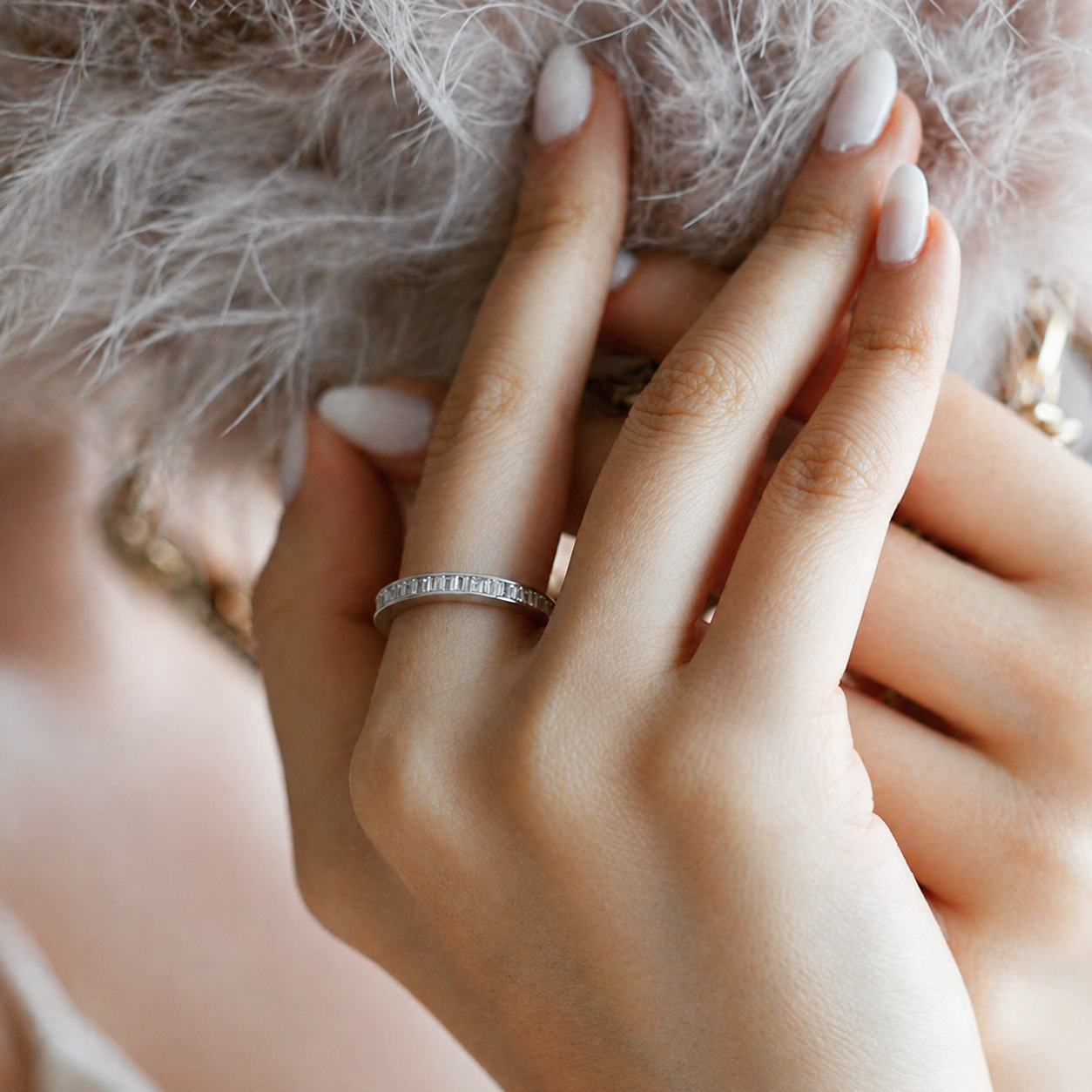 ZAINA™ Cristales Ring