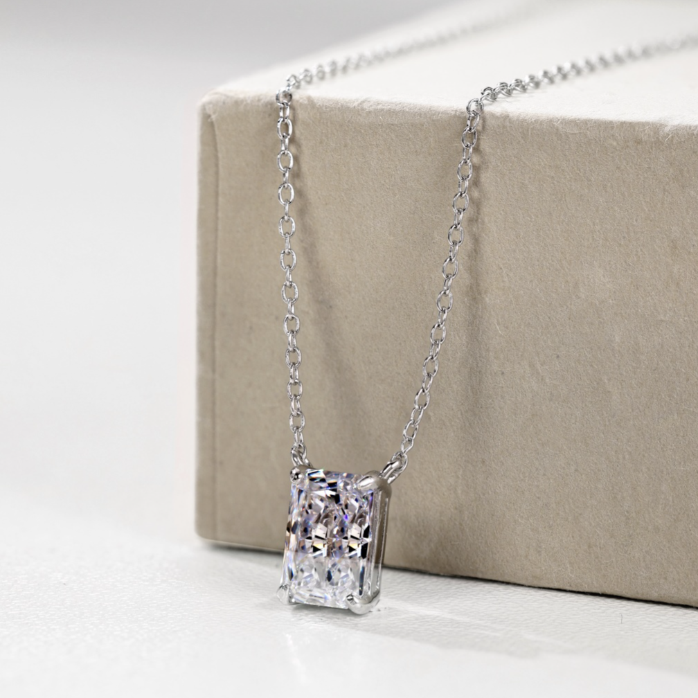 ZAINA™ Facet Necklace