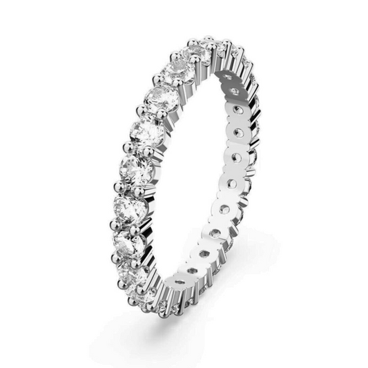 ZAINA™ Star Dust Sterling Silver Ring 🌌