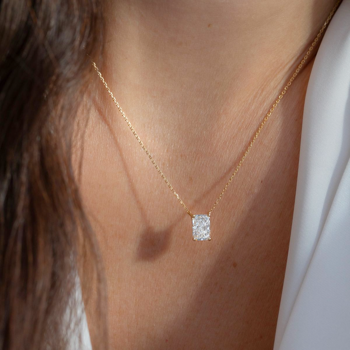 ZAINA™ Facet Necklace