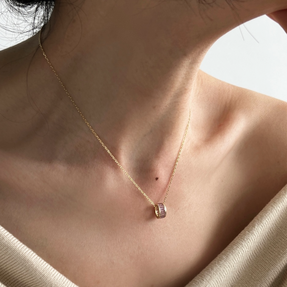 ZAINA™ Enso Necklace