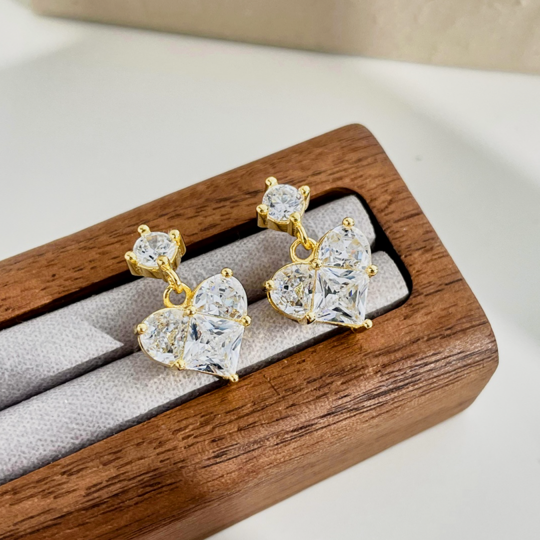 ZAINA™ Heart Reborn Earrings