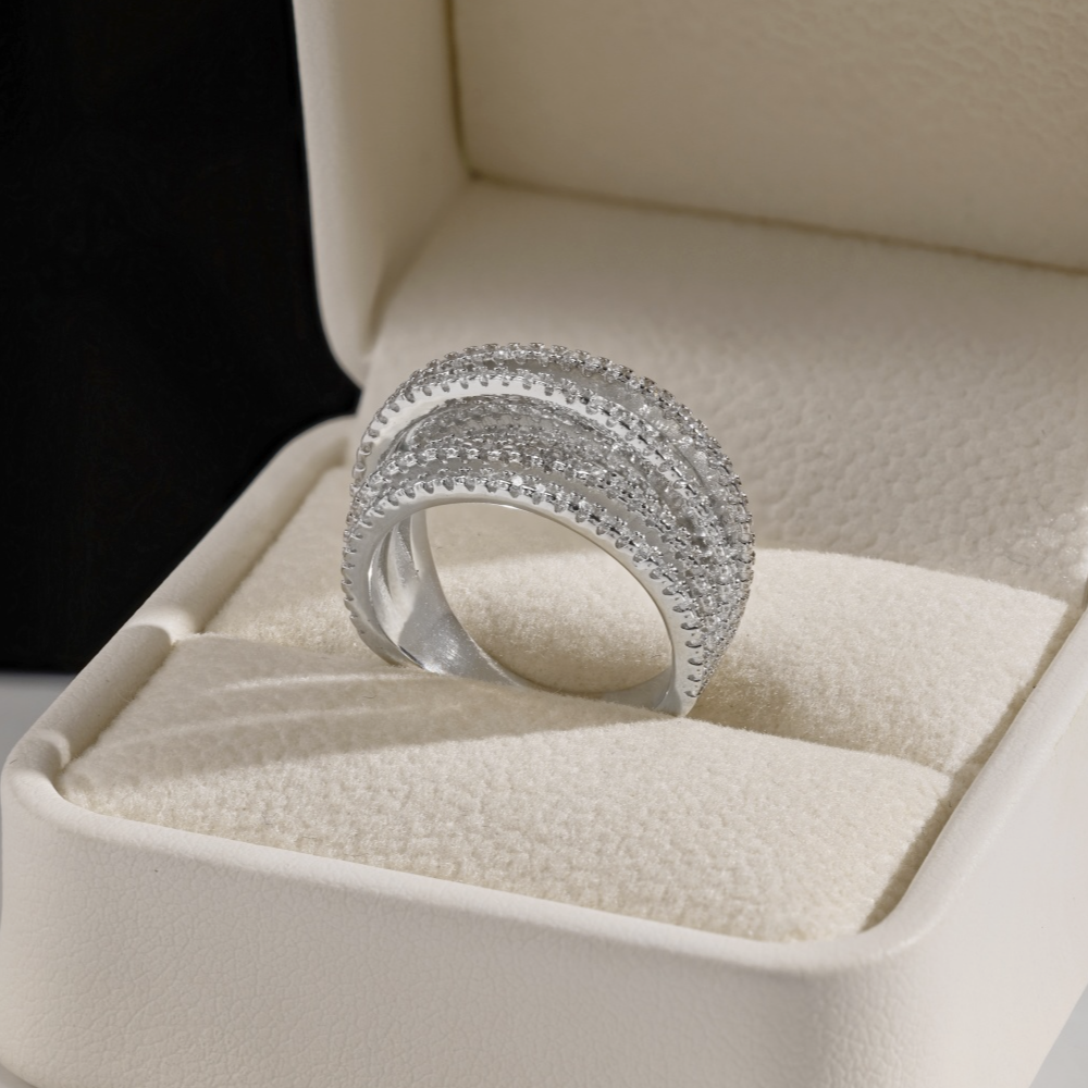 ZAINA™ Weave Ring