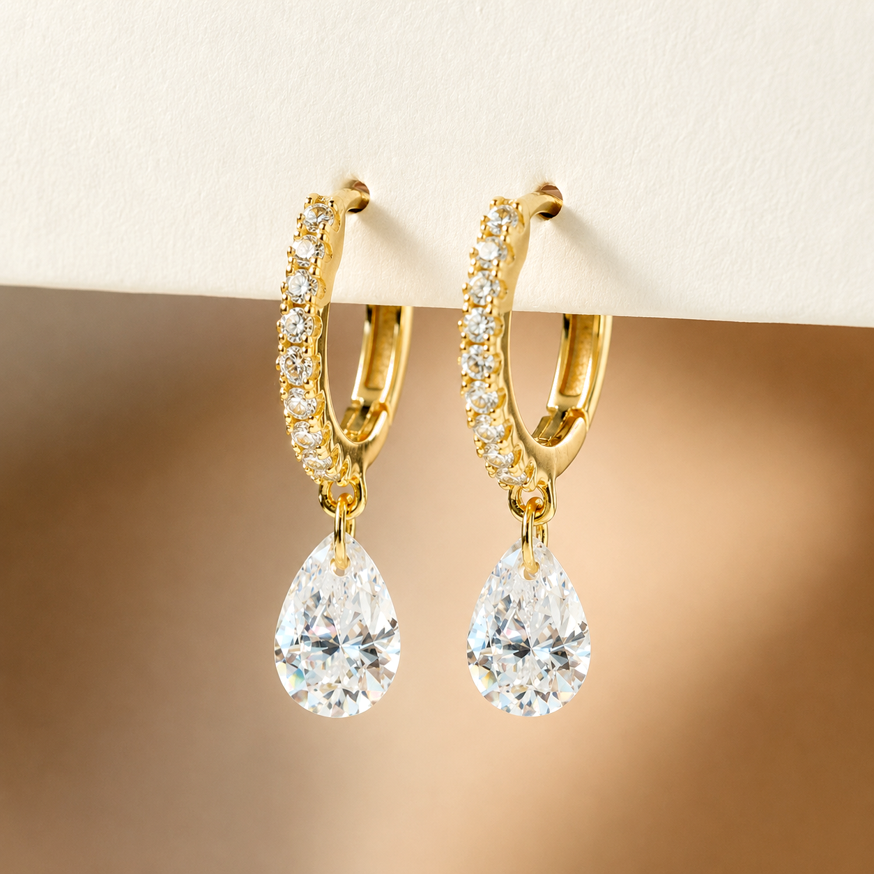 ZAINA™ Tear Earrings