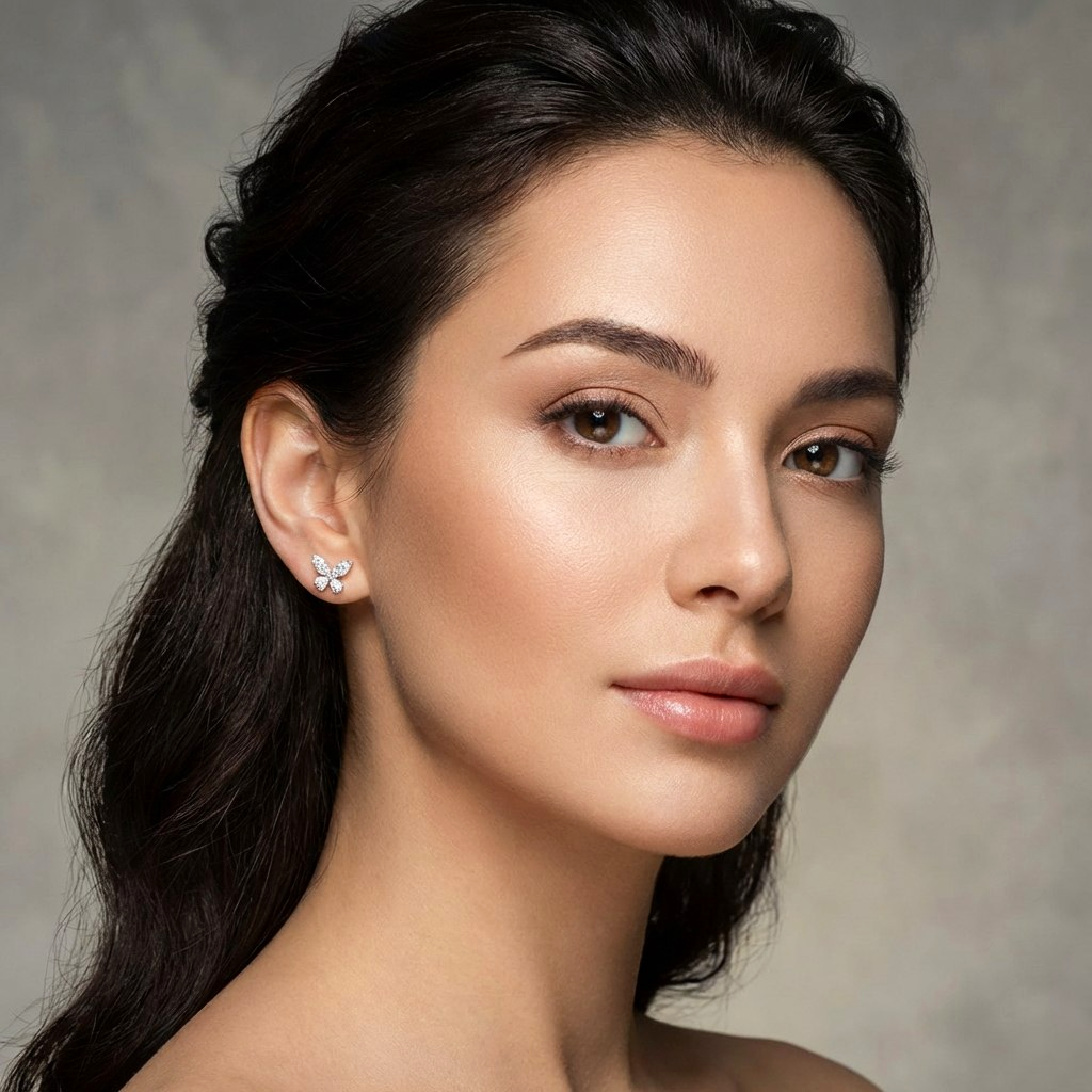 ZAINA™ Butterfly Stud Earrings