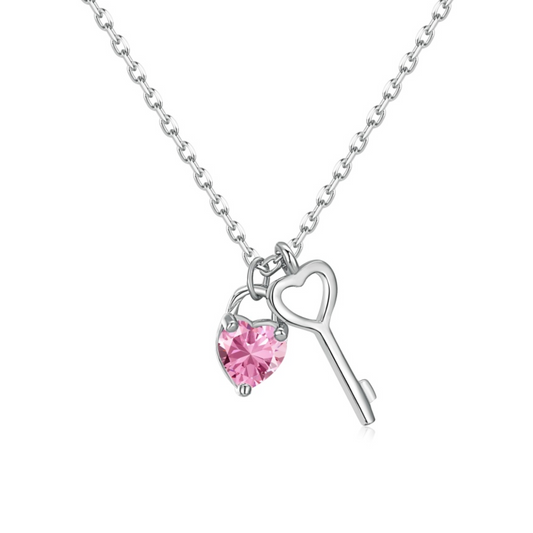 ZAINA™ Key to Heart Necklace 🔑