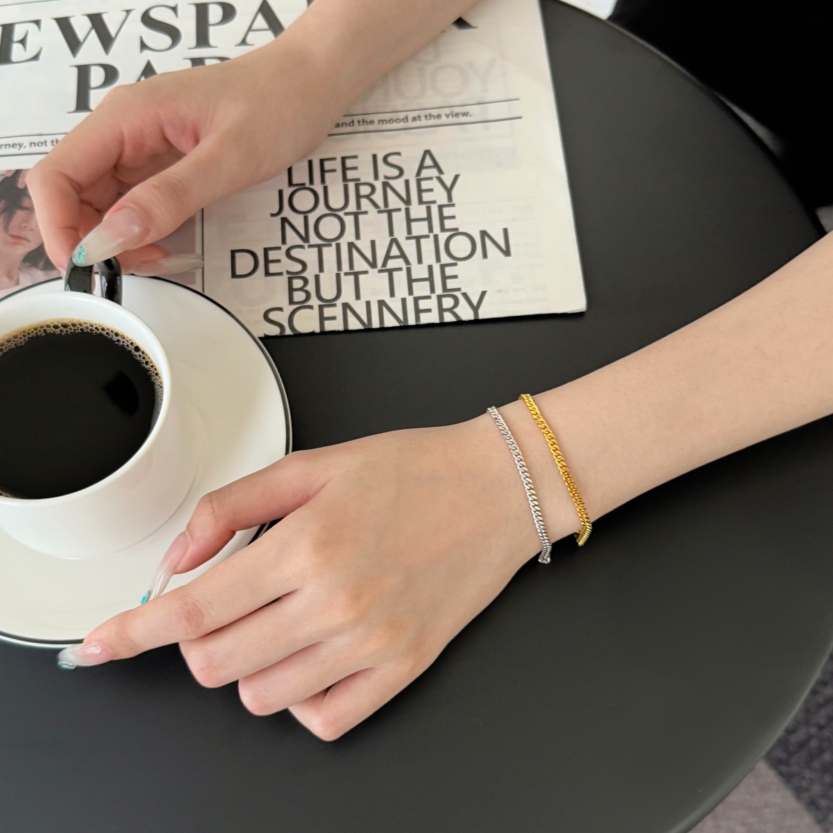 ZAINA™ Link Bracelet