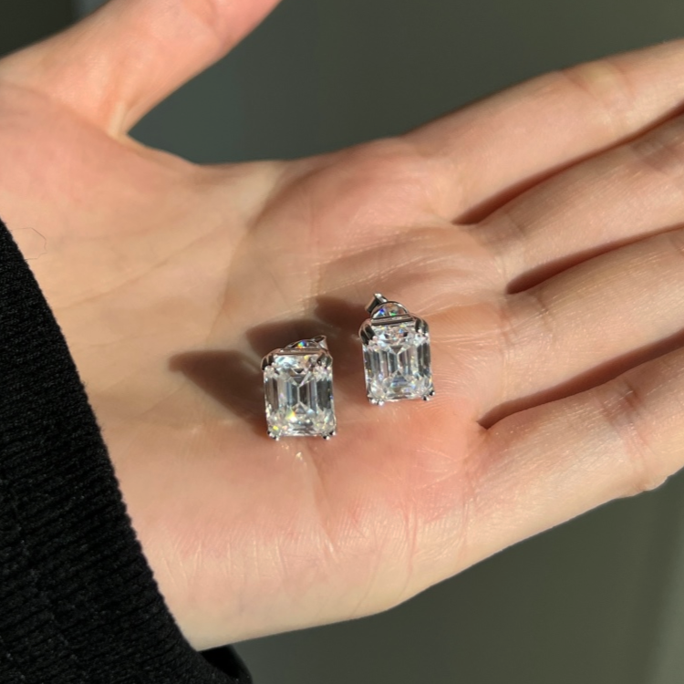 ZAINA™ Sahar Sterling Silver Stud Earrings 💎