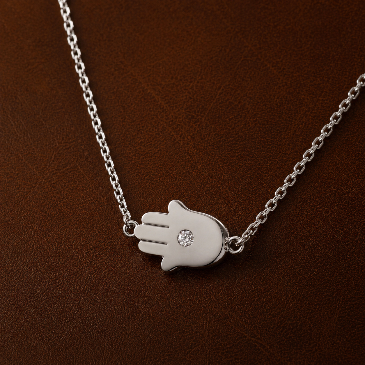 ZAINA™ Hamsa Necklace