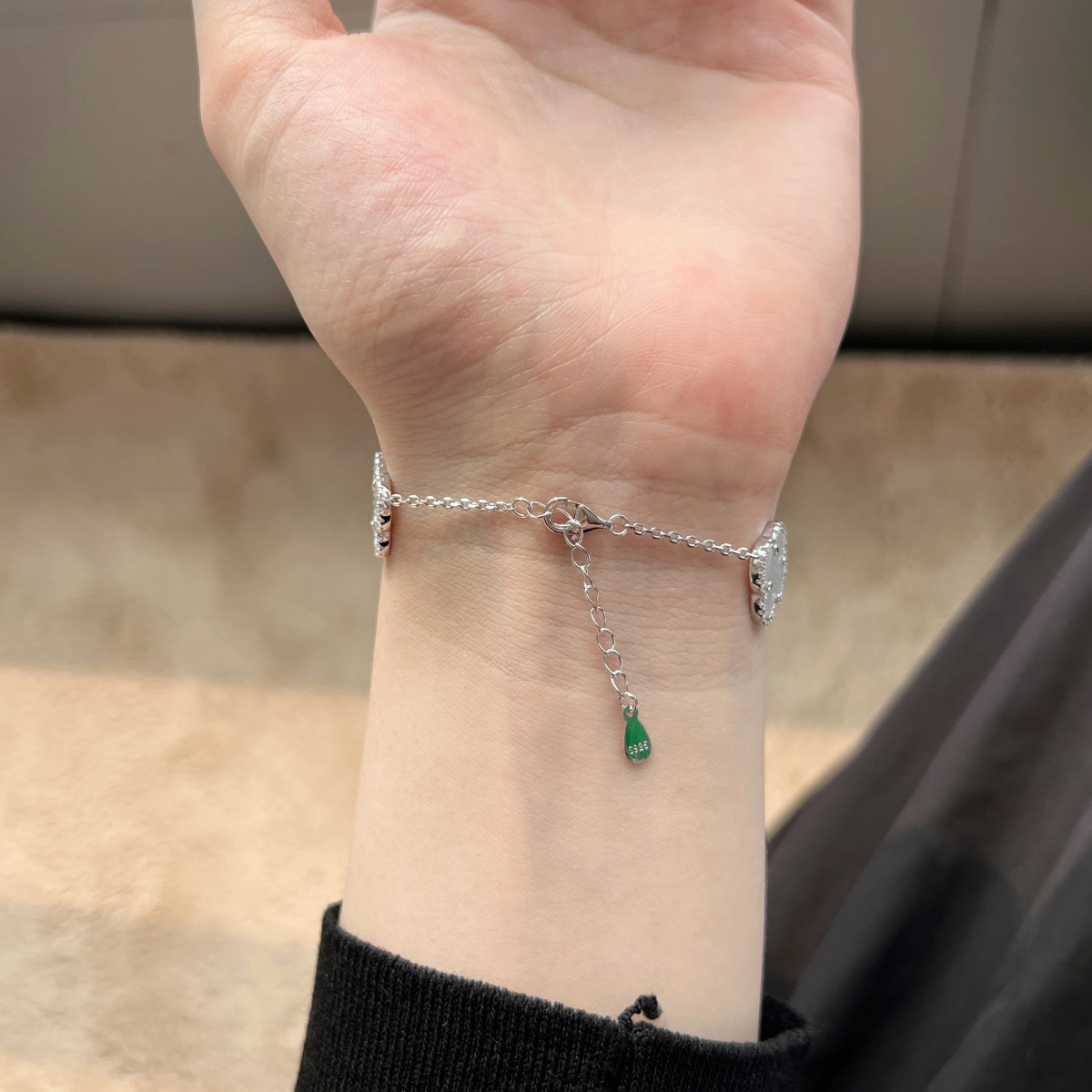 ZAINA™ Charmed Clover Bracelet ♣️