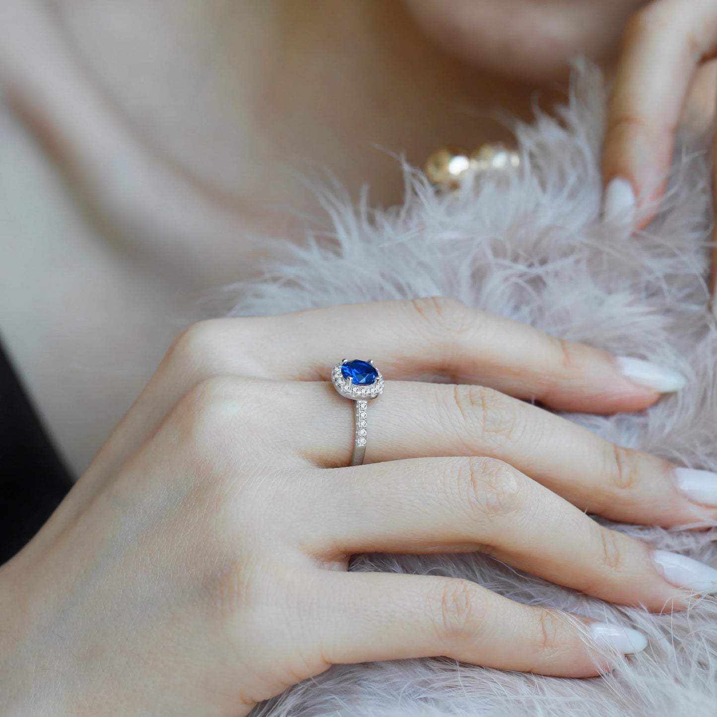 ZAINA™ Regal Symphony Ring 💍