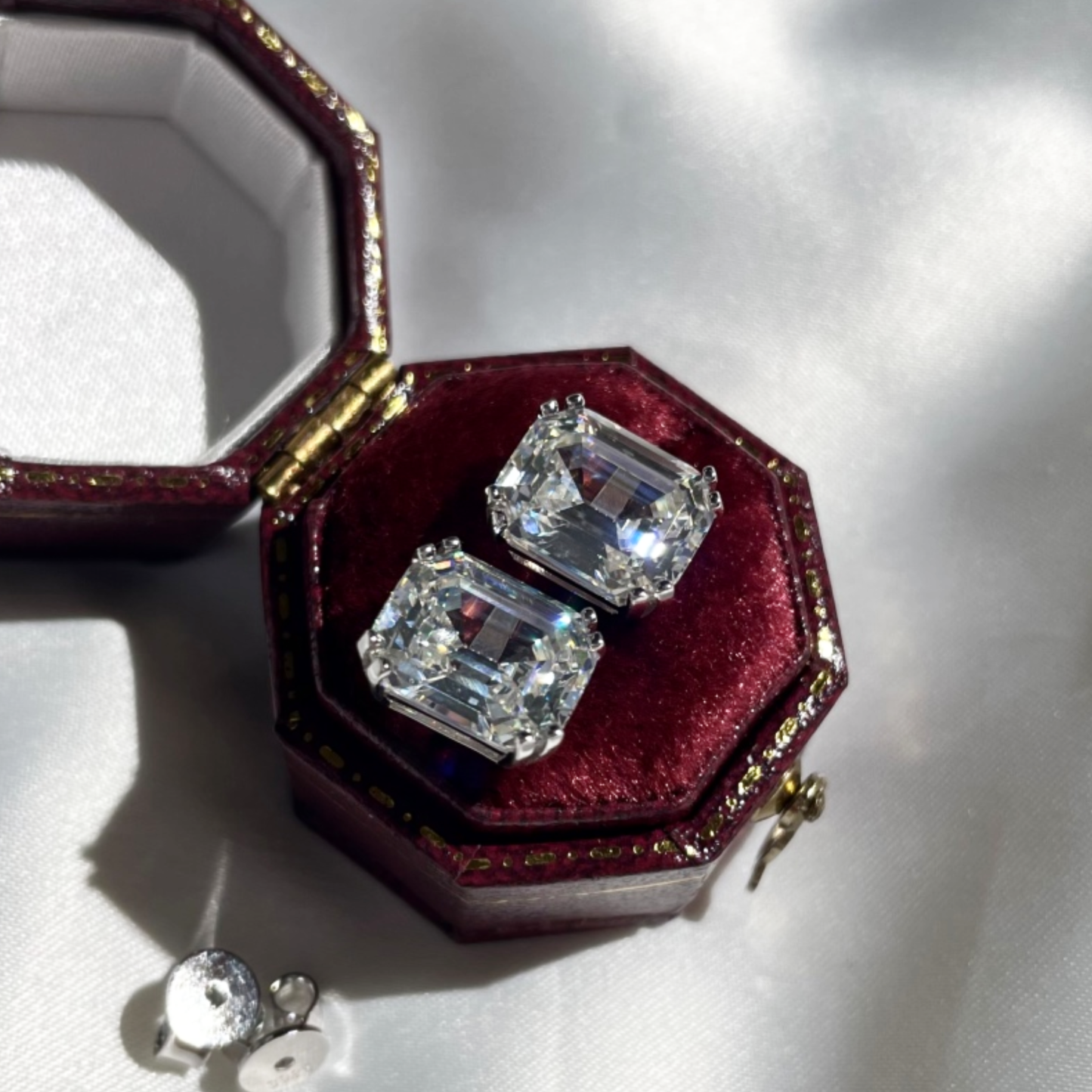 ZAINA™ Sahar Sterling Silver Stud Earrings 💎