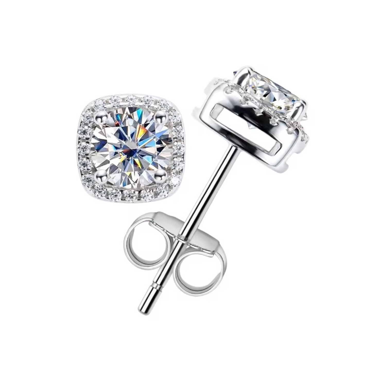 ZAINA™ Imperial Sterling Silver Stud 👑