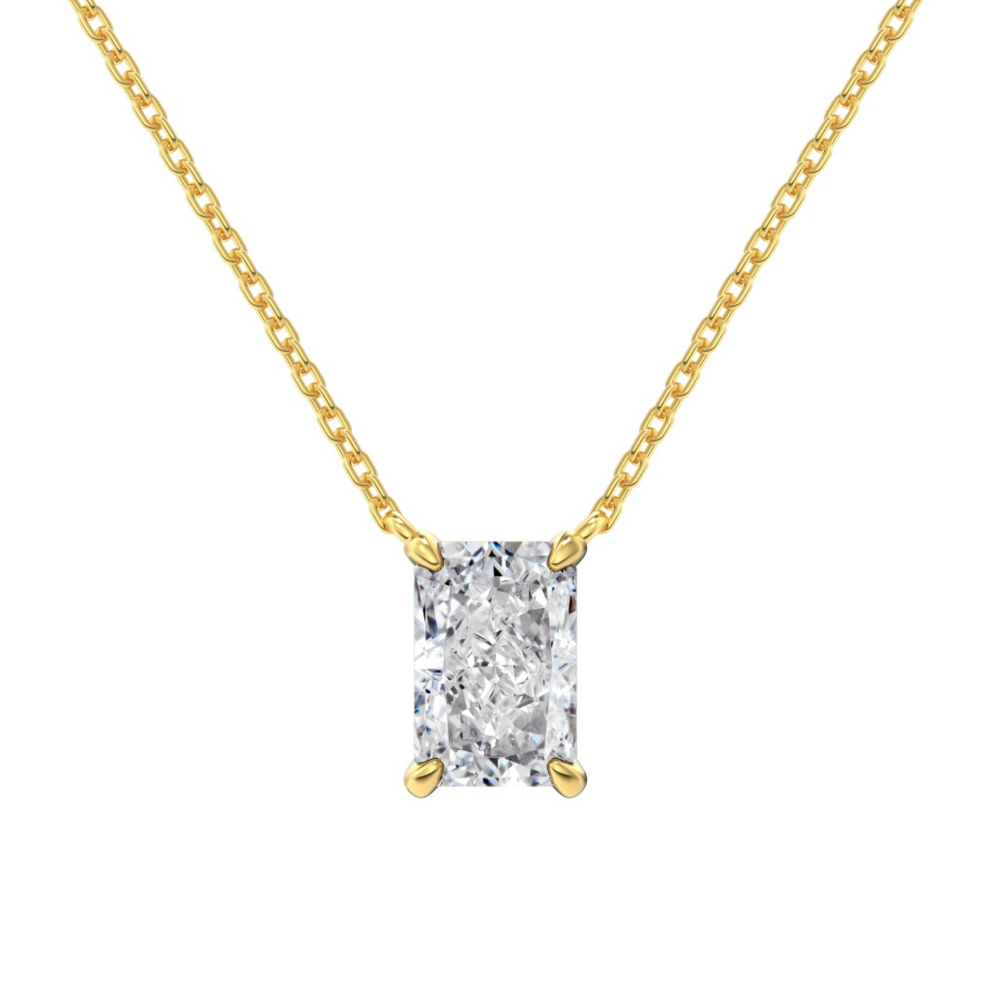 ZAINA™ Facet Necklace